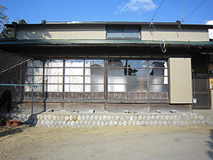 浜松市浜北区　U様邸　　広縁ｻｯｼ取替工事