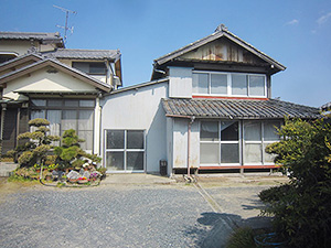 浜松市浜北区　O様邸　　物置改修工事