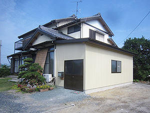 浜松市浜北区　O様邸　　物置改修工事