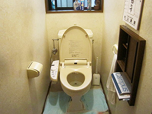浜松市中区　　F様邸　　ﾄｲﾚ手摺取付工事