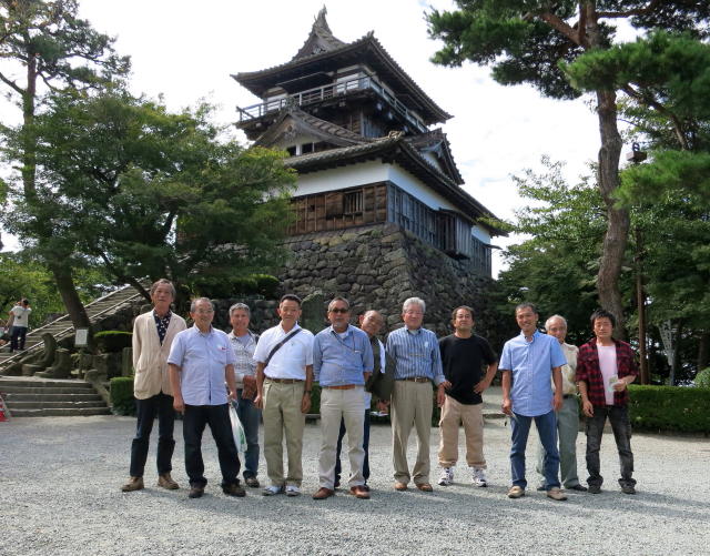 「丸岡城」