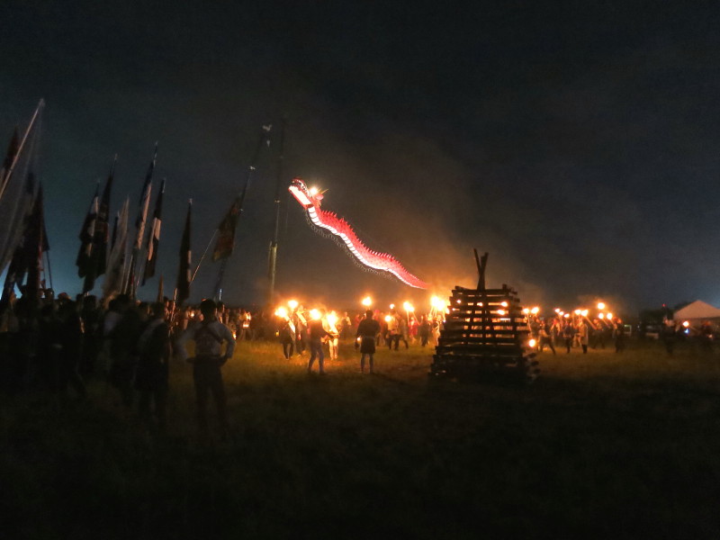 「2014年はまきた飛竜まつり」