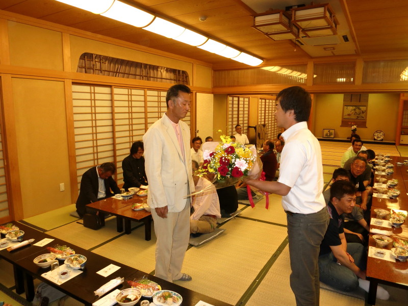 「消防支団長」