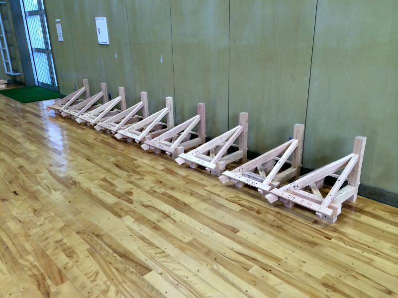 「建築大工1級･2級技能検定」